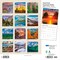 America's National Parks | 2026 12 x 24 Inch (Hanging) Monthly Square Wall Calendar | Foil Stamped Cover